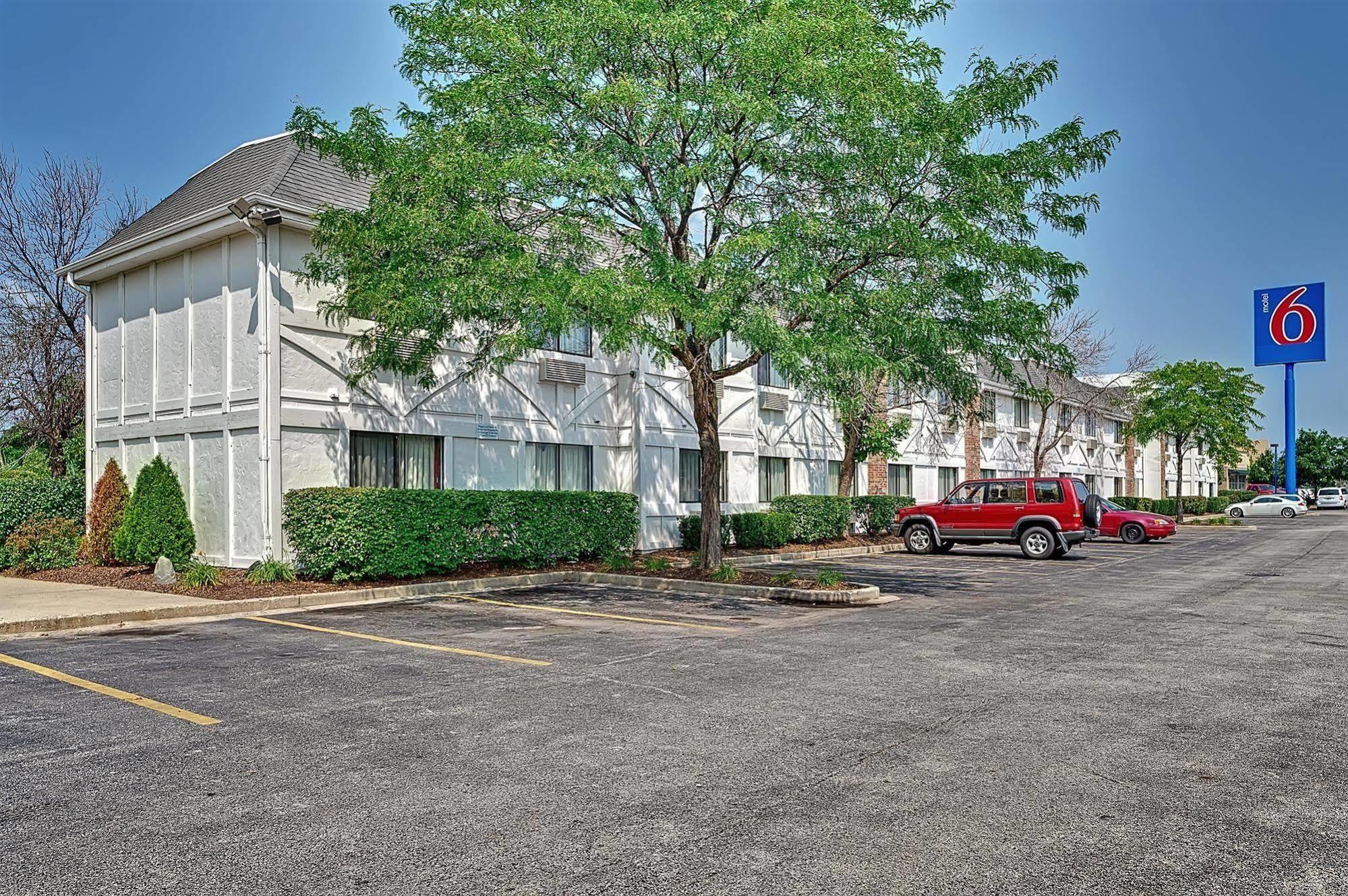 Motel 6-Glenview, Il - Chicago North Eksteriør bilde